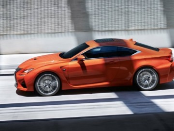 Lexus świętuje 10. rocznicę serii F